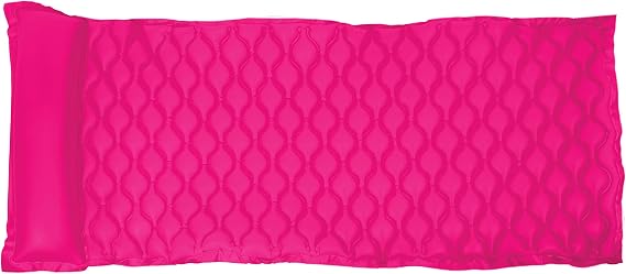 Poolmaster Roll 'N Go Swimming Pool Mattress Float, Pink Large