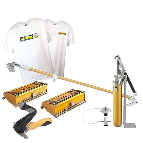 TapeTech Tools 10/12 Flat Box Set with Standard and Wizard Handles