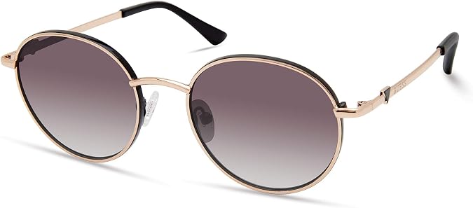 GUESS womens Classic Round Sunglasses Round Sunglasses