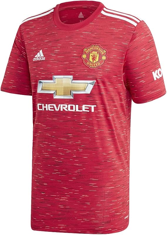 Mnchester United Home Mens Soccer Jersey - 2020/21, Red, Medium
