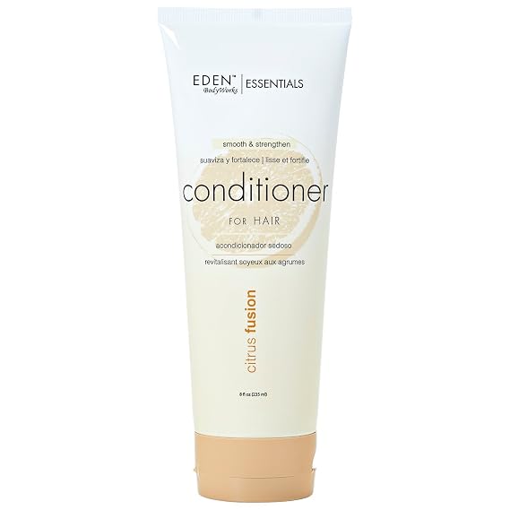 EDEN BodyWorks Citrus Fusion Moisturizing Conditioner | 8 oz | Detangle, Smooth & Nourish Hair