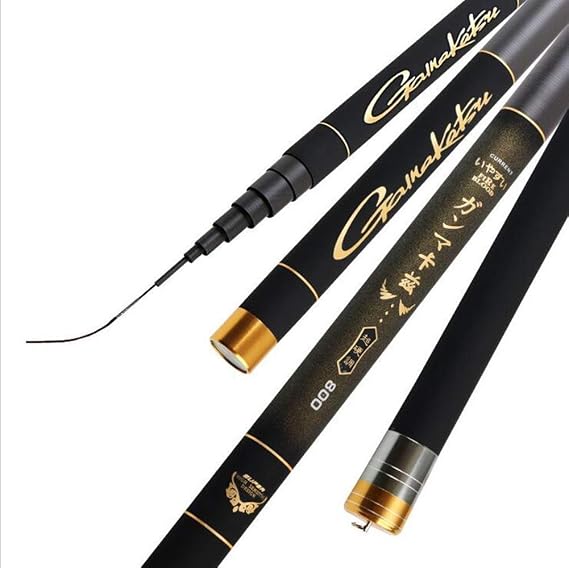 Carbon Fishing Rod, 8-15 Meters Long Section Super Hard Ultralight Hit The Pole Long Distance Big Fish