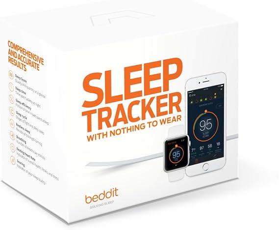 3 Sleep Tracker, White, One Size