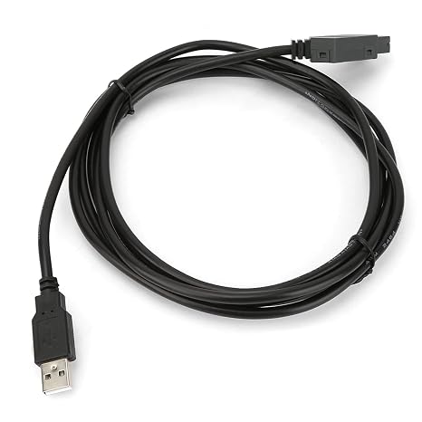 USB Programming Cable, 2.5M PVC Jackets Programming Cable with Internal Gold Plating for Logo Series