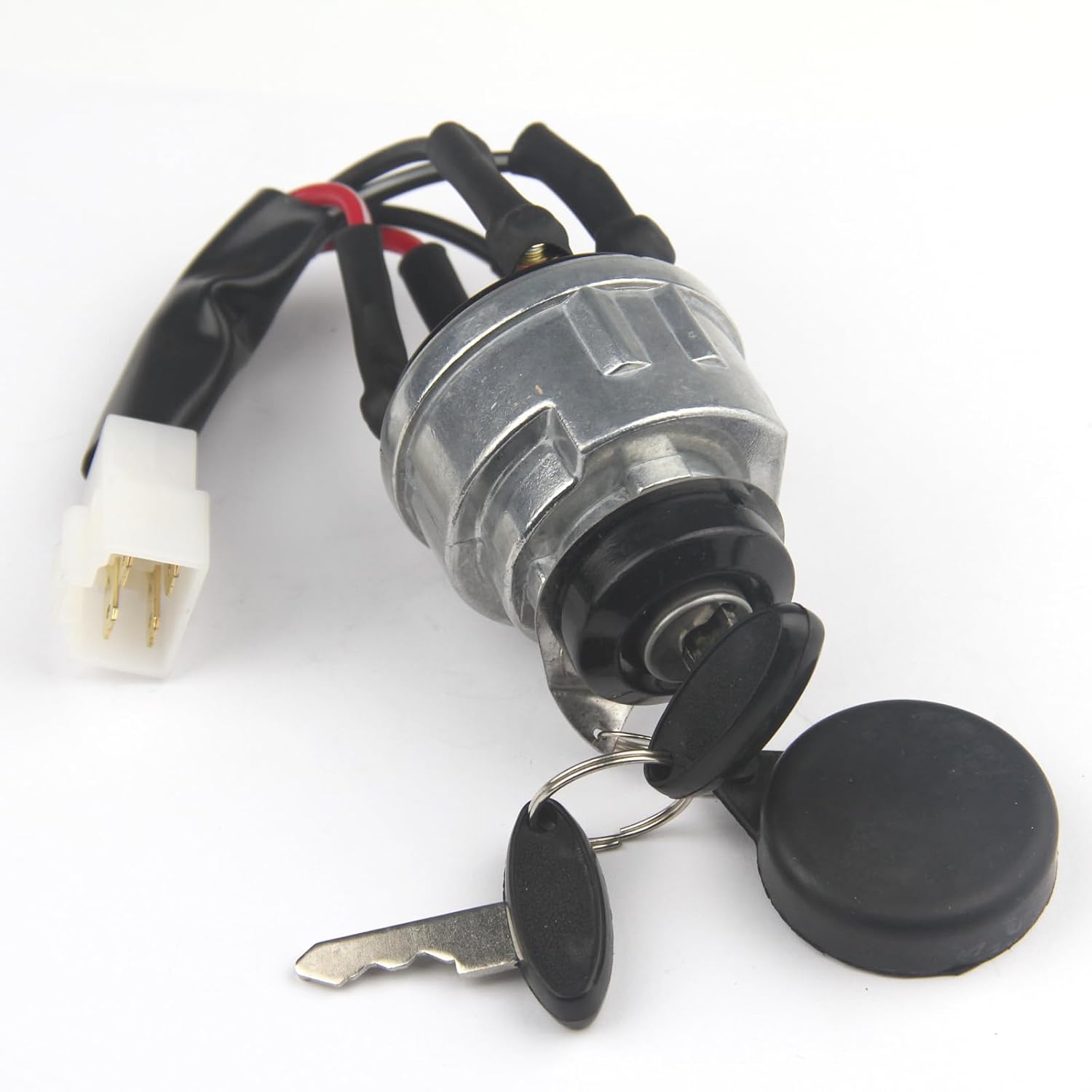 Ignition Switch SBA385201890 87760272 Compatible with New Holland Tractor 1215 1220 1320 1520 1620 1920 2120 TC30 CM222 CM224 CM272 CM274