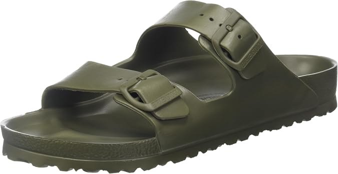 Birkenstock Unisex Arizona Essentials Slide-On Sandal | Casual Sandals