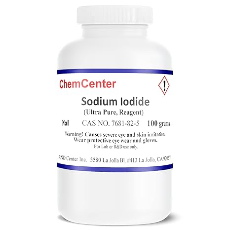 Sodium Iodide, Ultra Pure, 100 Grams