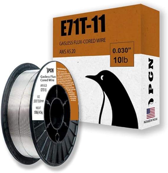 PGN E71T-11 .030" Gasless Flux Core Welding Wire - 10lb Spool
