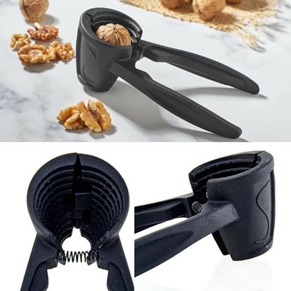 Orret Home Walnut Cracker Metal Walnut Cracker Hazelnut Crushing Tool Hazelnut Crusher Walnut Crusher (Walnut Crusher)