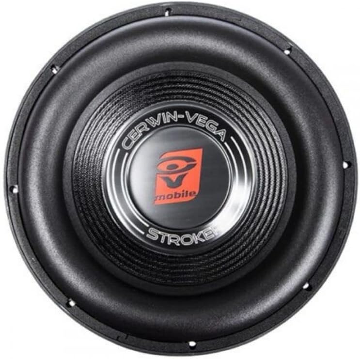 CERWIN-VEGA! Stroker 10 Inch Dual 2 Ohm 800W RMS Car Audio Subwoofer System ST102D