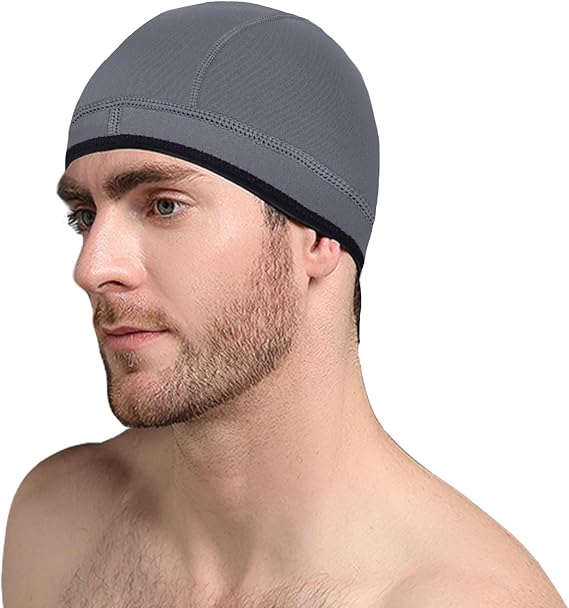 Diving Hood Neoprene Wetsuit Cap 2mm Thermal Swimming Scuba Beanie Girls Boys Toddler Kids Youth Men Women Keeps Long Curly Braids Hair Clean for Surfing Beach Hike Windsurfing