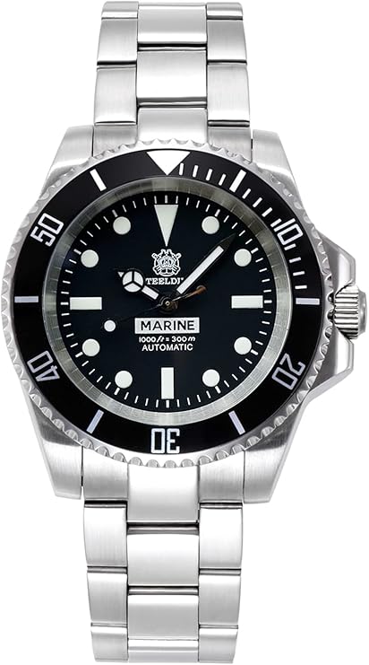 Steeldive SD1954 Diving Watch, SUB (no Date), NH35, AR Sapphire, Lume, 300m Diver, BNIB