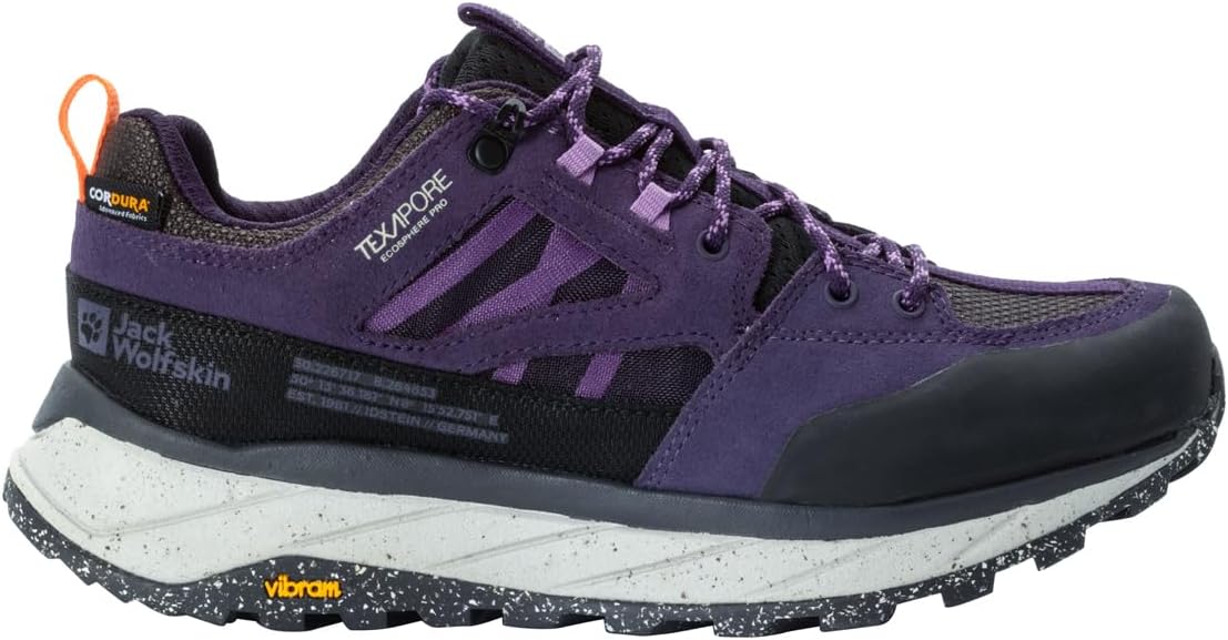 Jack Wolfskin Womens Terraquest Texapore Low W