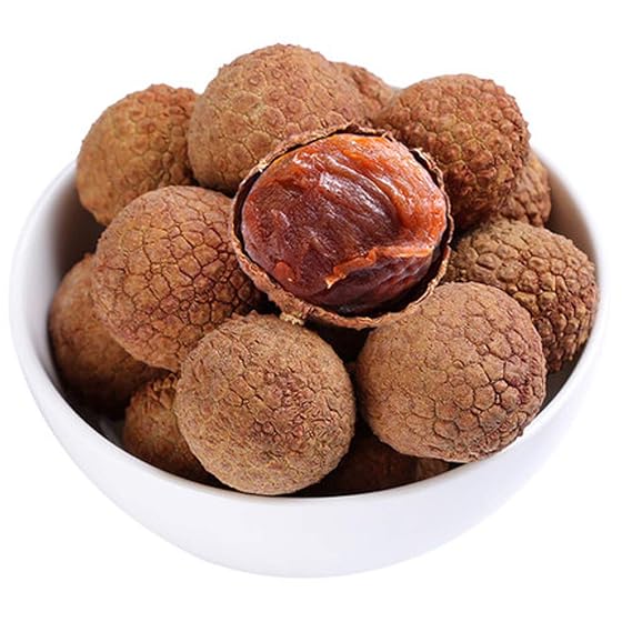 Fujian Specialty Dried Litchi, Plump Fruit, Small Pit 17.6oz
