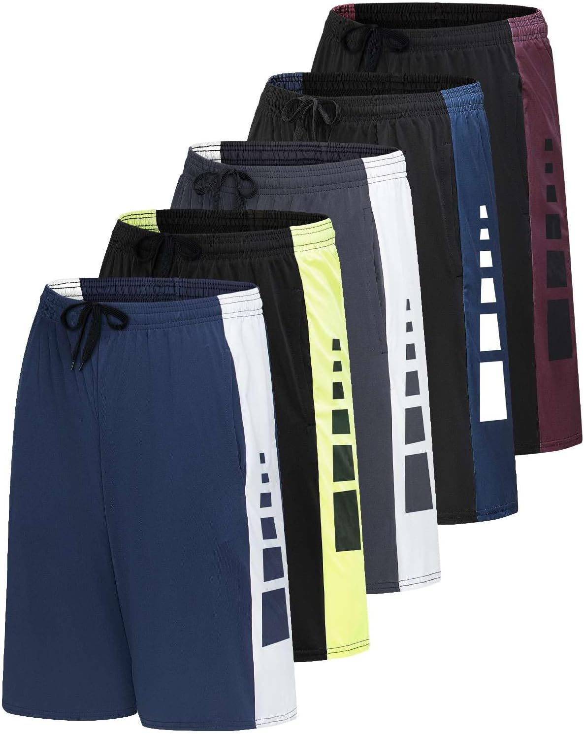 Real Essentials Men's Laufshorts Shorts