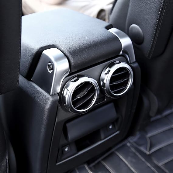 Rear Armrest Air Vent Outlet Cover Ring for Land Rover Discovery 3 Discovery 4 LR3 LR4, Range Rover Sport 2005-2013