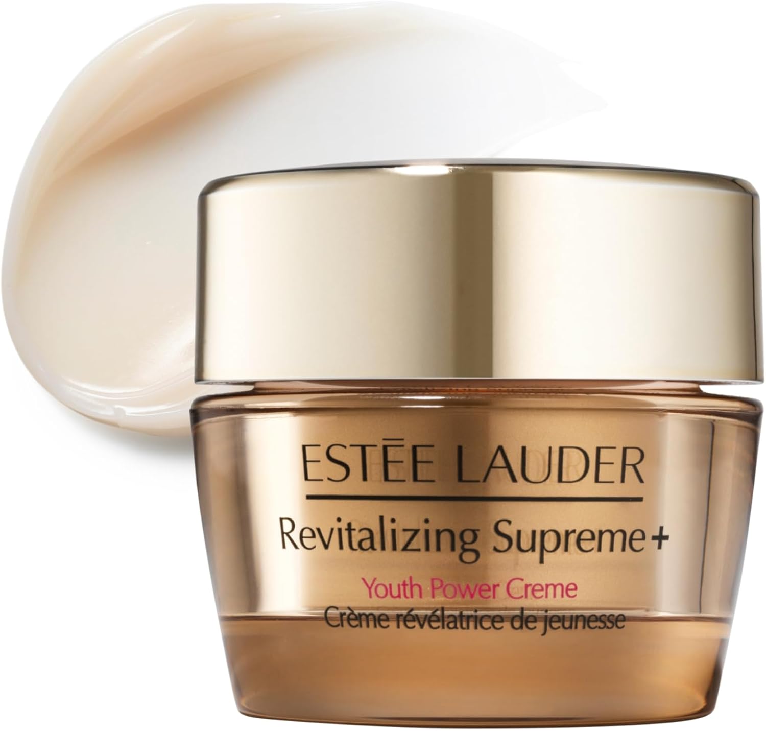 Estée Lauder Revitalising Supreme Youth Power Cream | Face moisturiser with Hyaluronic Acid & Peptides | Anti-Aging