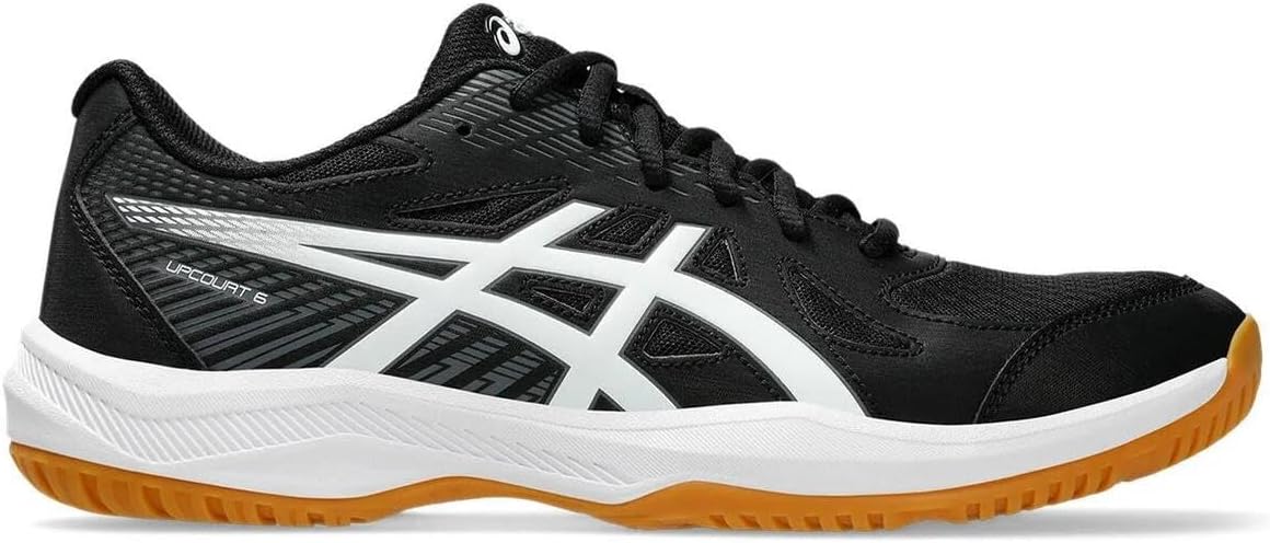 ASICS Upcourt 6 Sneaker Black White