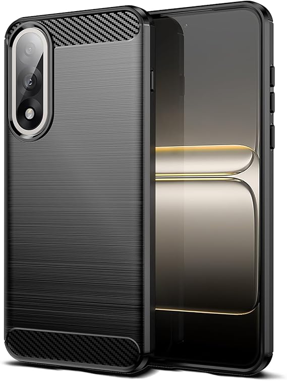 Case for OnePlus Nord 5, Slim Fit Phone Cover, Black