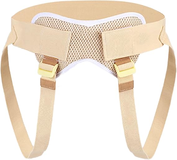 Hernia Belts for Men Inguinal, Inguinal Hernia Truss Belt Support for Women with 4 Removable Compression Pads
