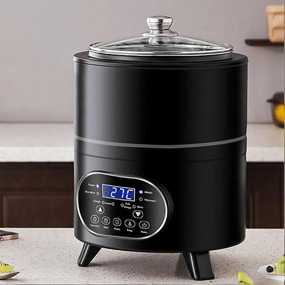 Automatic Digital Yogurt Maker,400w Automatic Fermentation Yogurt Maker Machine,Yogurt Maker & Dough Fermentation Machine,Time and Temperature