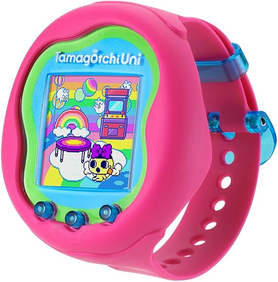 Japanese Play Available Tamagotchi Uni Pink Tamagotchi Uni