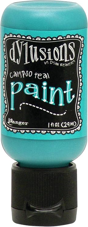 Dylusions Paint TE, Calypso Teal
