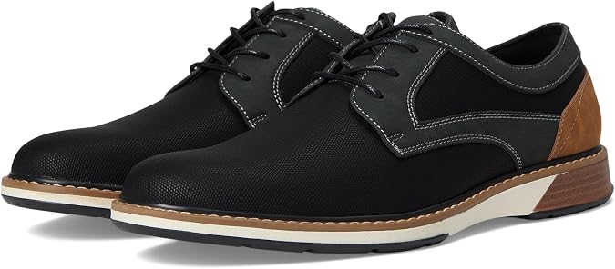 Stacy Adams Phineas Plain Toe Lace-Up