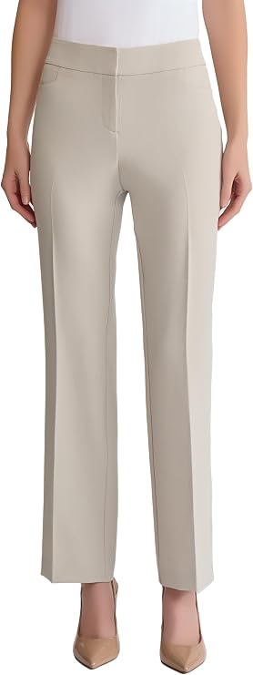 Kasper Women's Stretch Crepe Trouser Pant