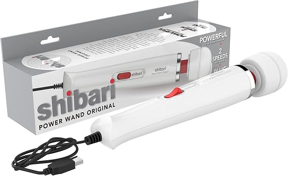 Shibari Power Wand Original Wired 2 Speed