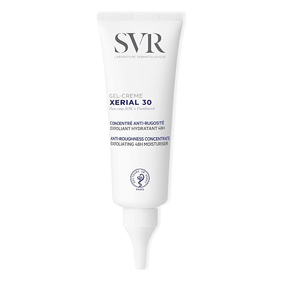 SVR Xerial 30 - Concentrated Body Gel Cream, 2.5 fl oz