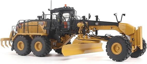 Diecast Masters 1:50 Caterpillar 18M3 Motor Grader - High Line Series 85521