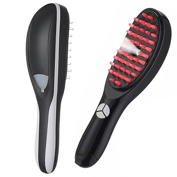 WINB Electric Scalp Massage Brush, Scalp Massager, Hair Massager Comb with Soft Rubber