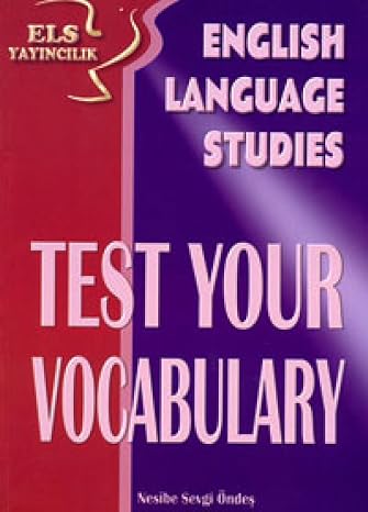 Test Your Vocabulary