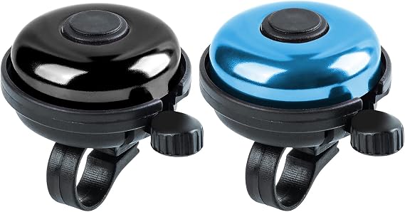 Classic Bike Bell, Aluminum Bicycle Bell, Loud Crisp Clear Sound Bicycle Bike Bell for Adults Kids
