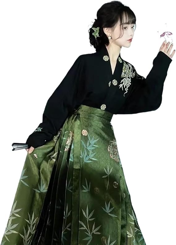 Chinese Style Hanfu Cheongsam Ancient Tang Ming Dynasty Dance Costume Tang Style Cosplay Hanfu Princess Dress for Girls
