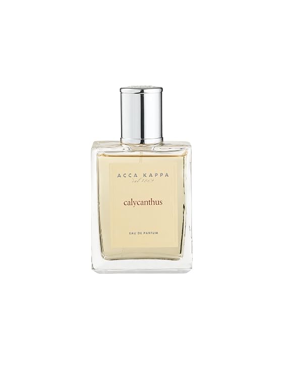 Acca Kappa Calycanthus Eau de Parfum 100 mL Bergamot Jasmine Peach Honey Floral Scent for Men and Women