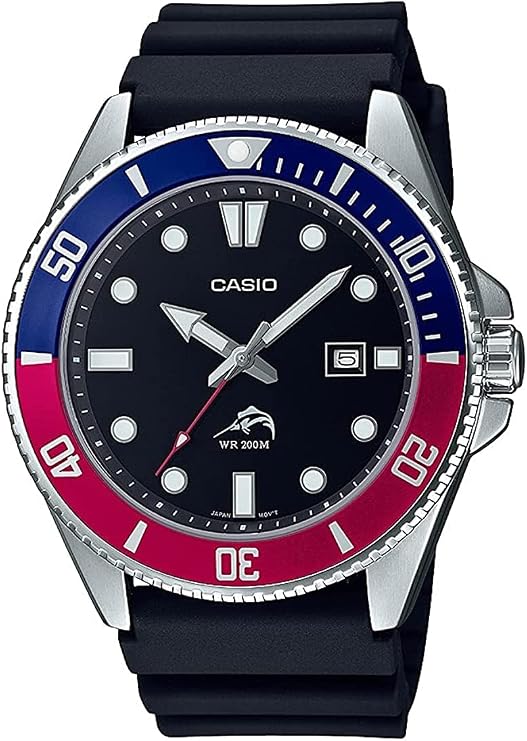 Casio CASIO Men's Diver Watch MDV-106 Series, Overseas Model Parallel Import, Waterproof