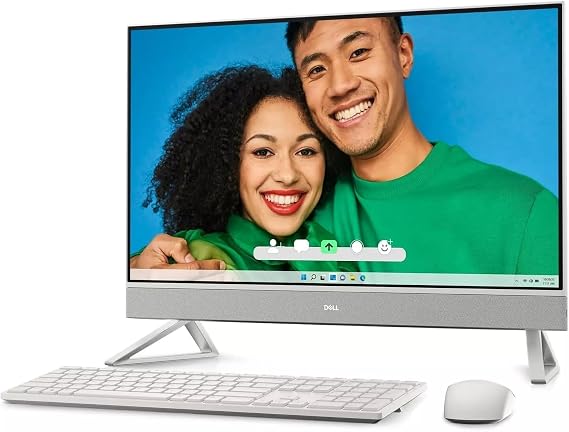 cefesfy Customized Laptop, Dell 27 All-in-One Desktop Computer, Core 7 150U, 27" FHD IPS Touch Display, Windows 11 Home, Wireless KB & Mouse, GeForce MX570A, Wi-Fi 6E, 32/64GB DDR5, 1/2TB SSD