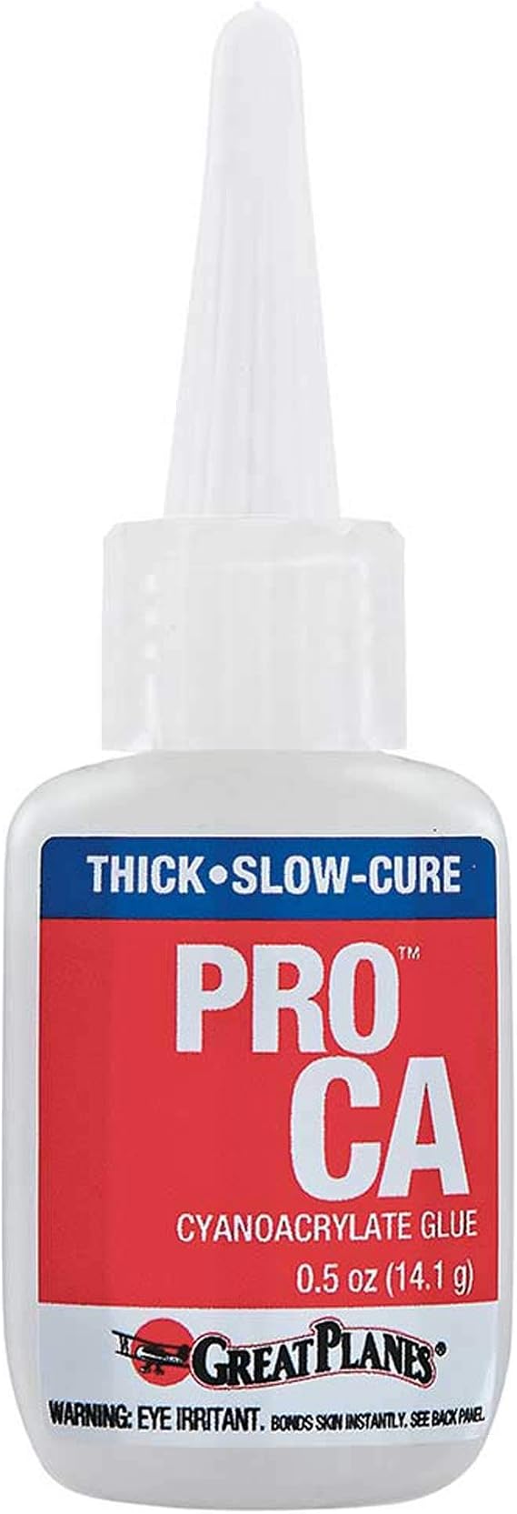 Great Planes Pro CA- Glue 1/2 oz Thick