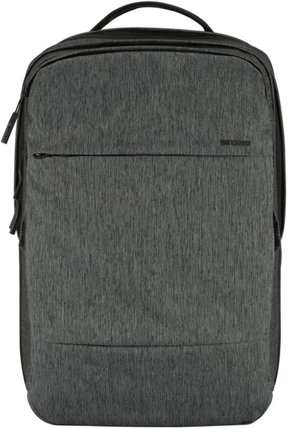 Incase City Commuter Backpack Heather Black, Gray, One Size
