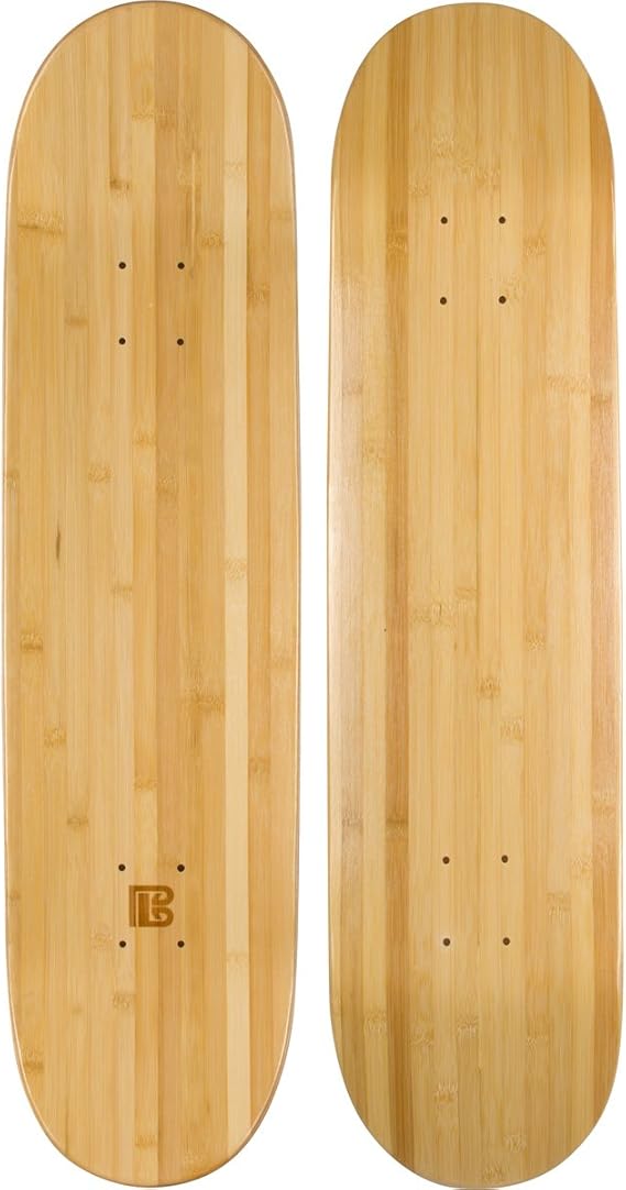 Bamboo Skateboards Blank Skateboard Deck - POP - Strength - Sustainability