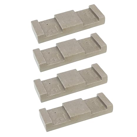 Blackmer 091419 Vane 4-Pack - DURAVANE for 2" Pumps