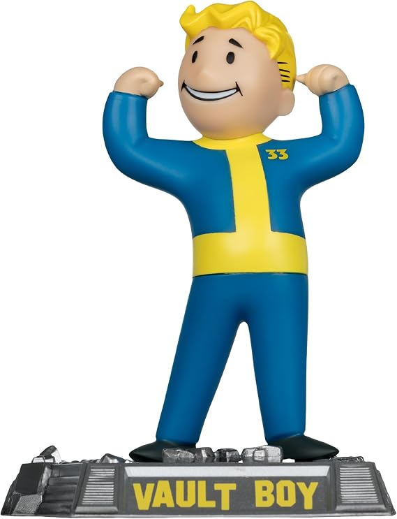 McFarlane Fallout Vault Boy (Version 1) 5in Posed Figure Toys