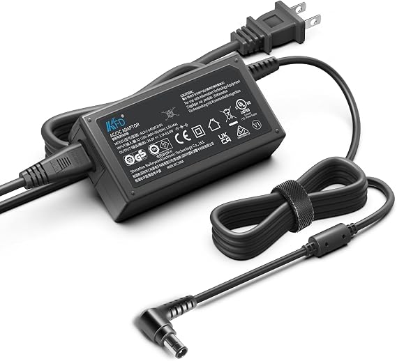 KFD 24V AC Adapter for Samsung HW-A650 HW-A60M HW-A550 HW-R650 HW-R550 HW-R530 HW-Q60R HW-Q60T HW-Q6CR HW-Q6CT HW-Q67CT HW-R60C HW-R60M HW-R50C HW-R50M HW-T510 HW-T45C HW-S40T Soundbar Power Supply