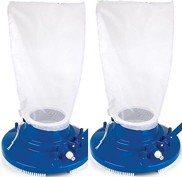 Aquatix Pro Premium Fine Mesh Bag Replacement with Pull & Lock Cord for Pool Leaf Vacuum, Eater, Catcher, Gulper, Bagger, Master, Universal Fit, Strong & Durable,