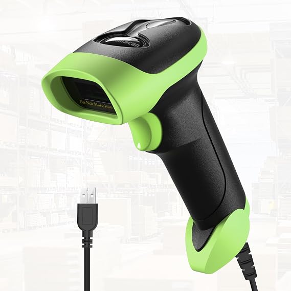 NetumScan Handheld USB 2D Barcode Scanner Reader