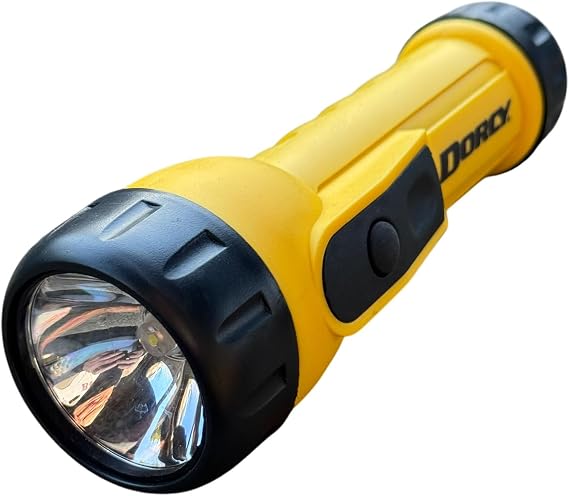 Dorcy International 41-2350 Heavy Duty Worklight Flashlight