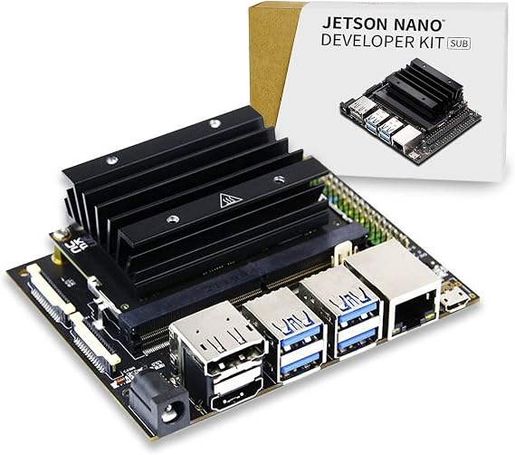 Jetson Nano 4GB Developer Kit SUB, 16G eMMC, with SD Card Slot, Alternative Solution for B01 Kit based on the official Jetson Nano 4GB Core Module Expansion Kit Jetson Nano 4GB SUB