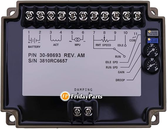 FridayParts Speed Controller Control Governor 3098693